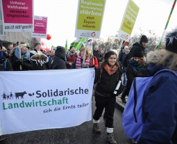 "Wir haben es satt"-Demo, Berlin